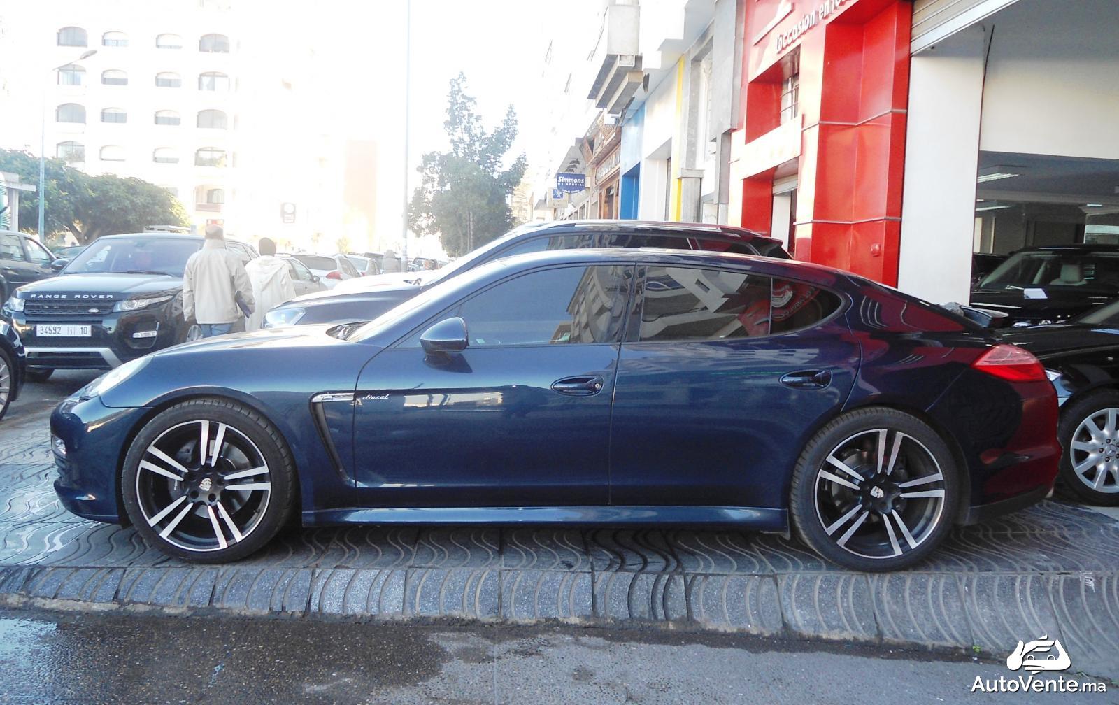 Acheter PORSCHE panamera d’occation casablanca