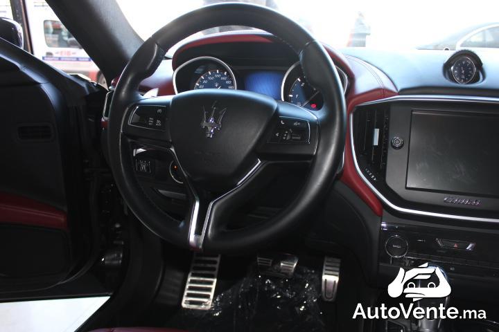 Acheter Maserati GHIBLI d’occation rabat