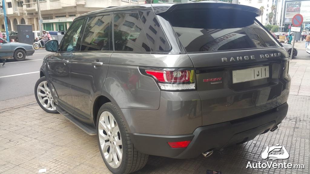 Acheter land-rover range rover sport d’occation casablanca