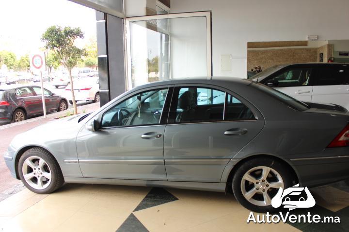 Acheter mercedes classe c d’occation rabat