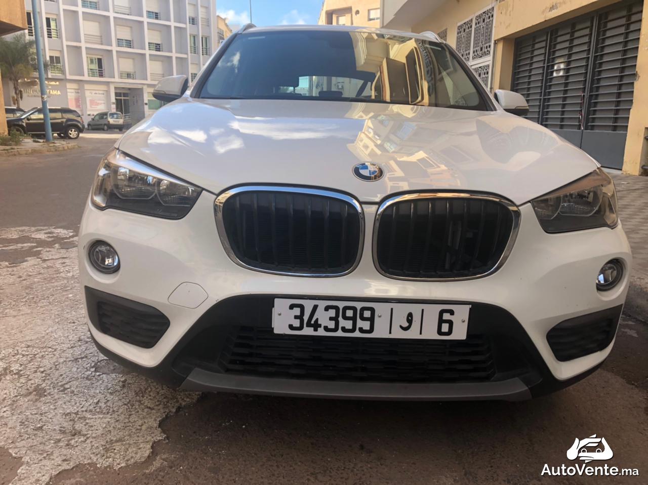 Acheter BMW x1 d’occation casablanca