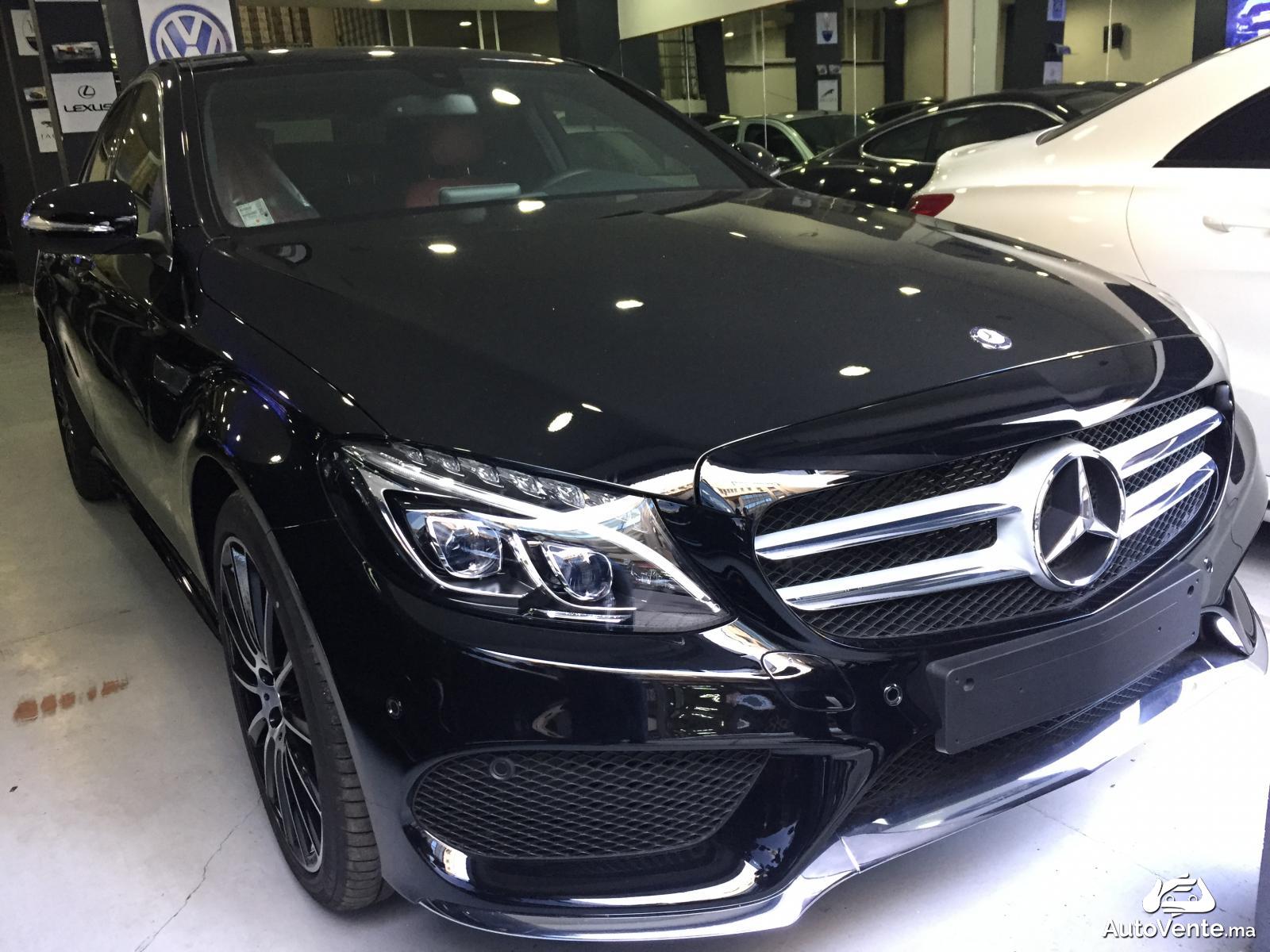 acheter-mercedes-classe-c-diesel-casablanca