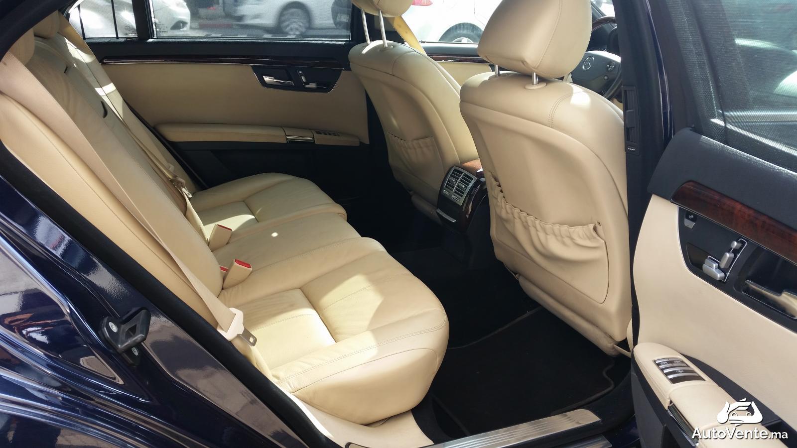 Acheter mercedes S 350 L d’occation casablanca