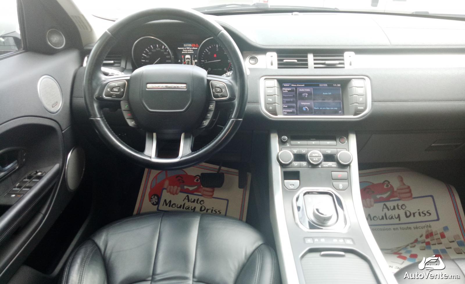 Acheter land-rover range rover evoque d’occation casablanca