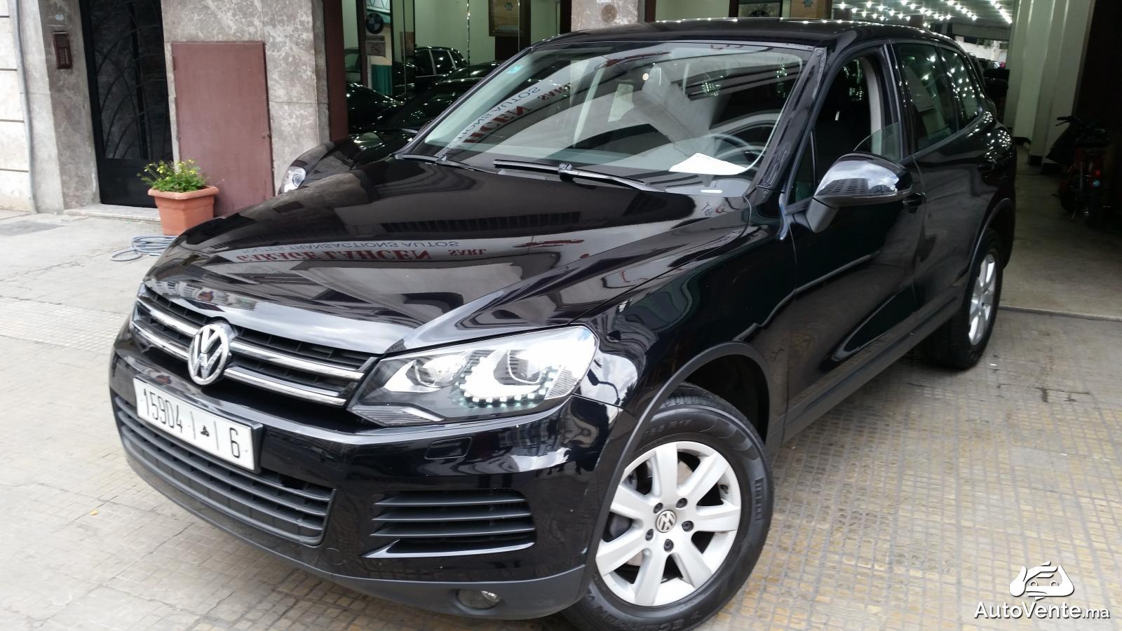 Acheter VOLKSWAGEN Touareg v6 TDI  d’occation casablanca