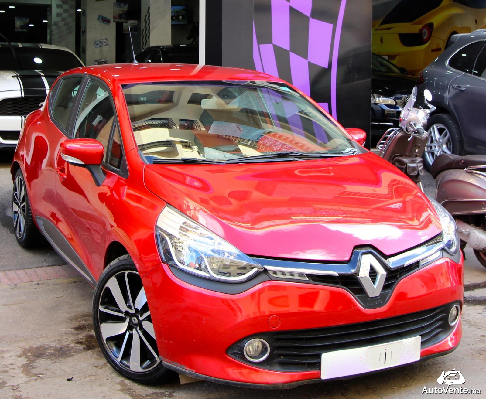 Acheter RENAULT clio d’occation casablanca