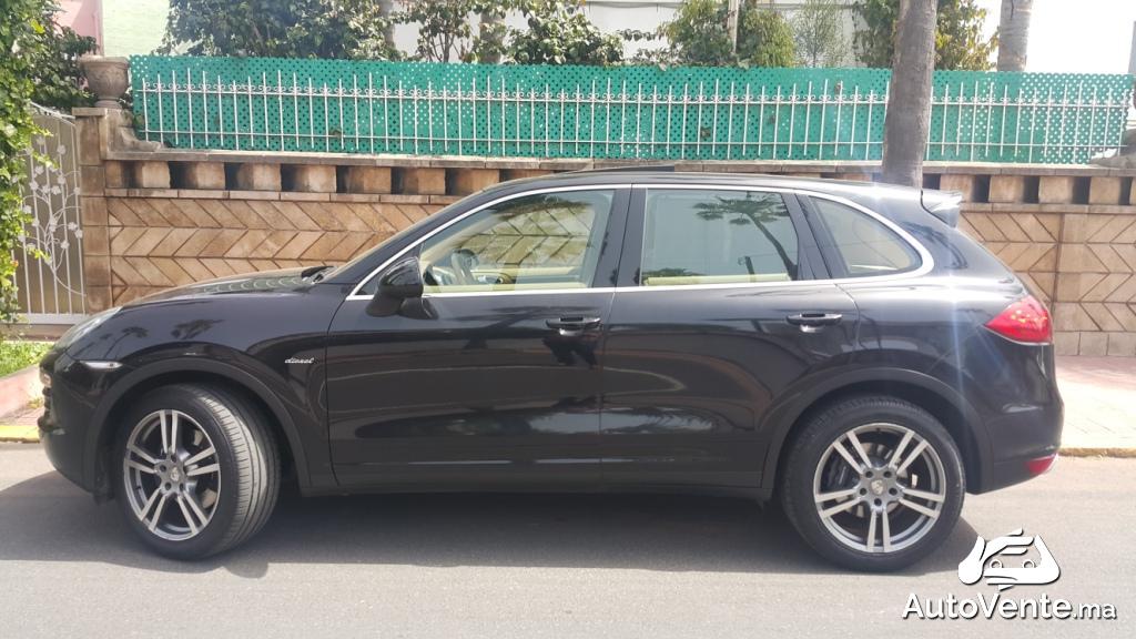 Acheter PORSCHE cayenne d’occation casablanca
