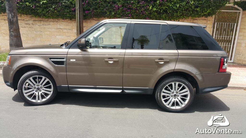 Acheter land-rover range rover sport d’occation casablanca