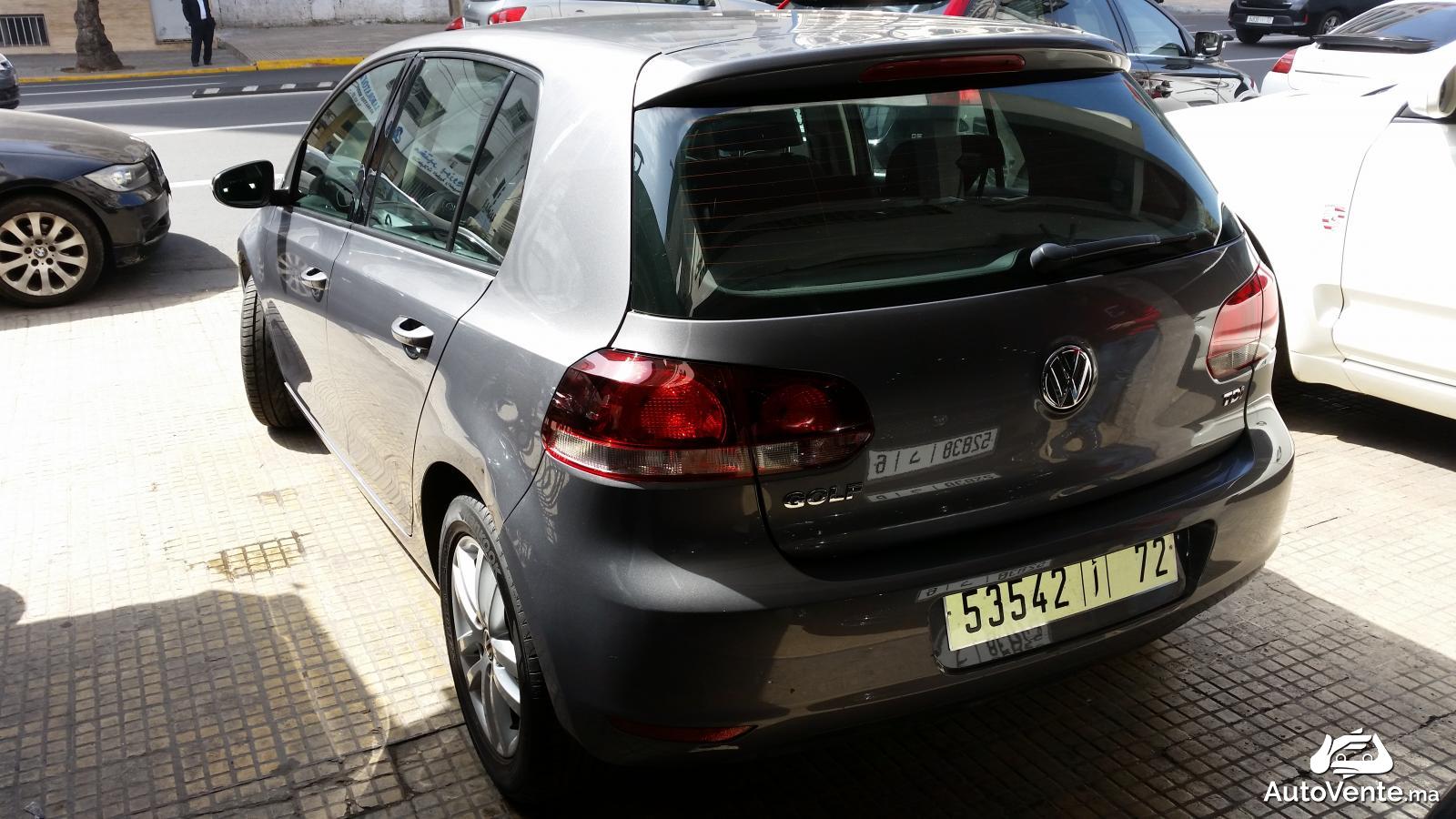 Acheter VOLKSWAGEN Golf 6 TDI 1.6 d’occation casablanca