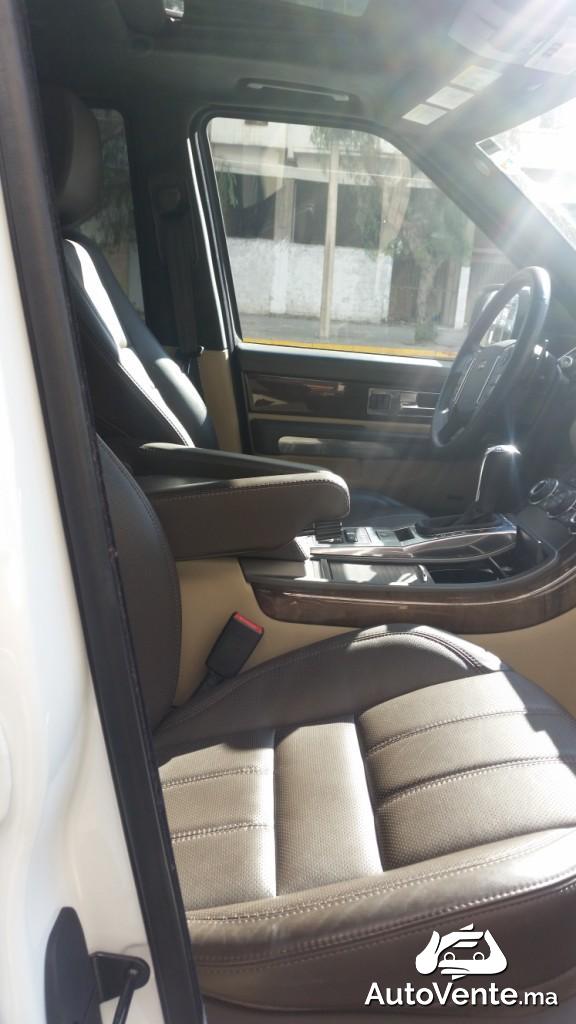 Acheter land-rover range rover sport d’occation casablanca