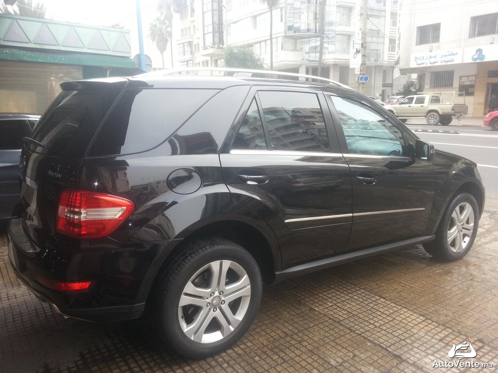 Acheter mercedes Ml350 cdi d’occation casablanca