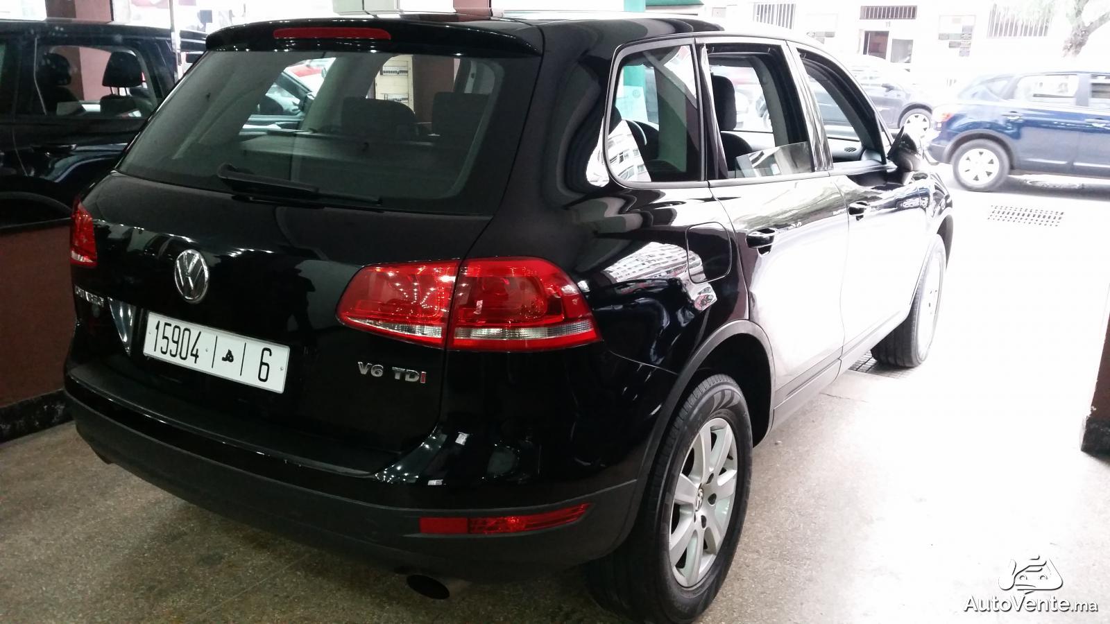 Acheter VOLKSWAGEN Touareg v6 TDI  d’occation casablanca