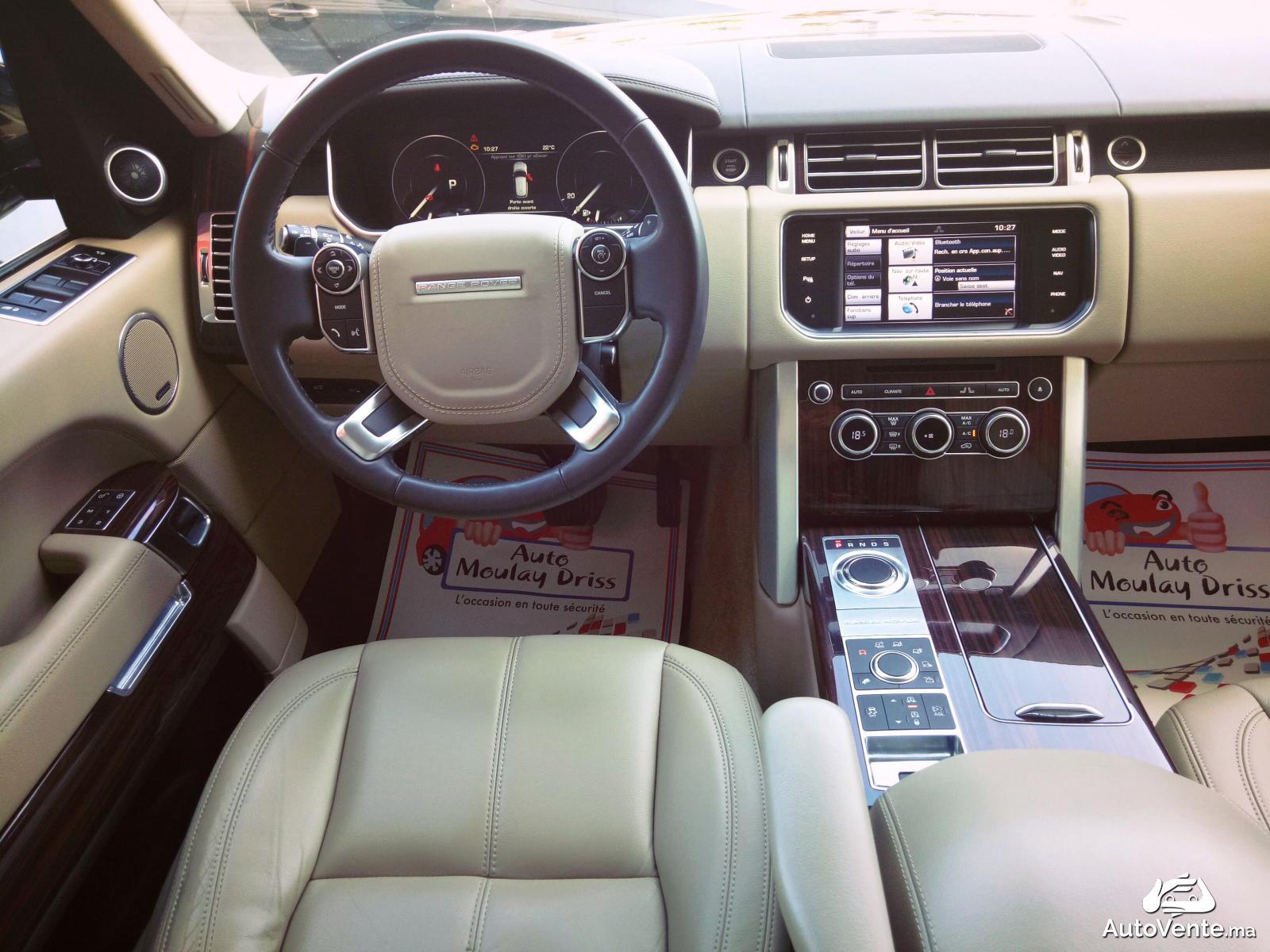 Acheter land-rover range rover d’occation casablanca
