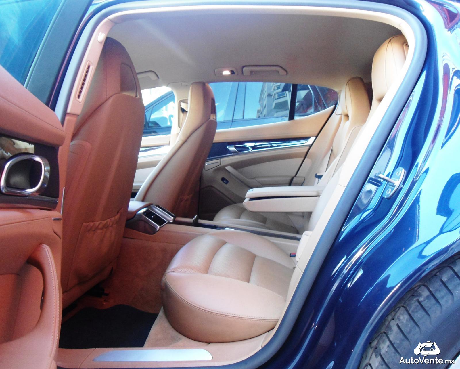 Acheter PORSCHE panamera d’occation casablanca
