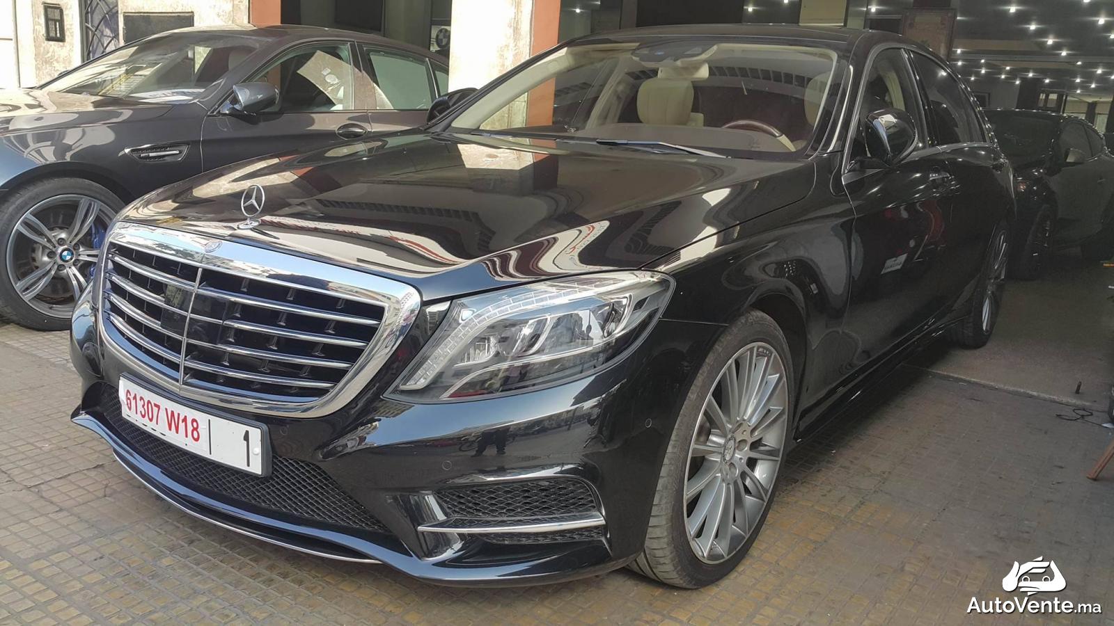 acheter-mercedes-classe-s-diesel-casablanca