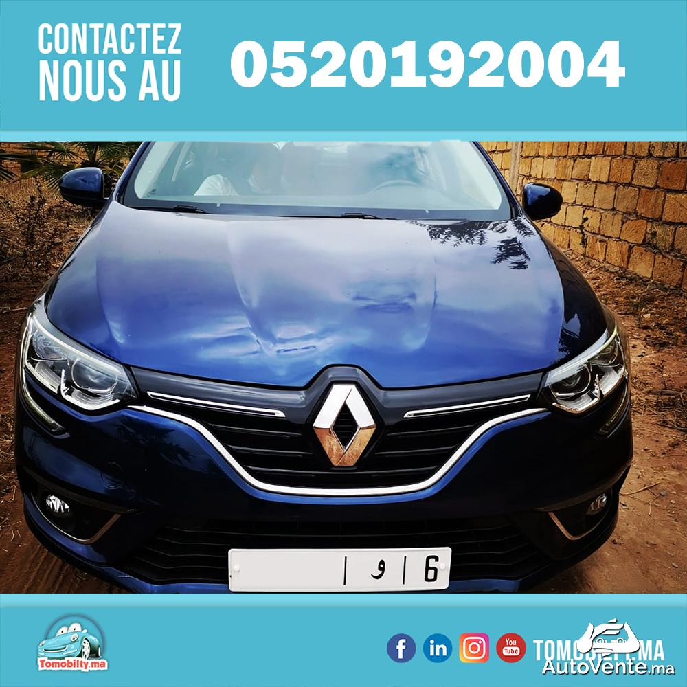 Acheter RENAULT Sedan d’occation casablanca