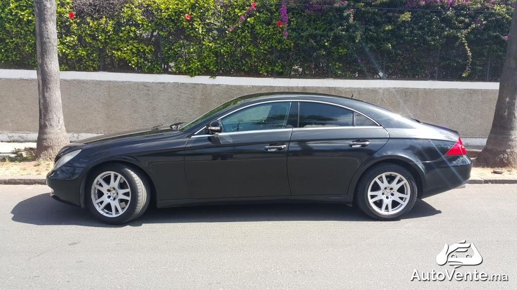 Acheter mercedes classe cls d’occation casablanca