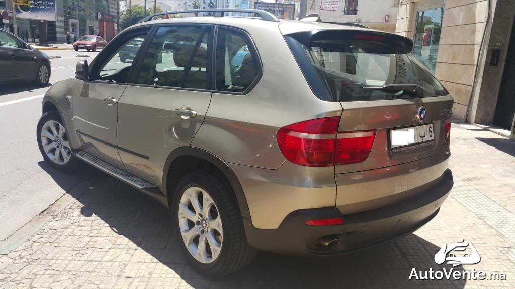 Acheter BMW x5 d'occasion a casablanca Maroc Autovente