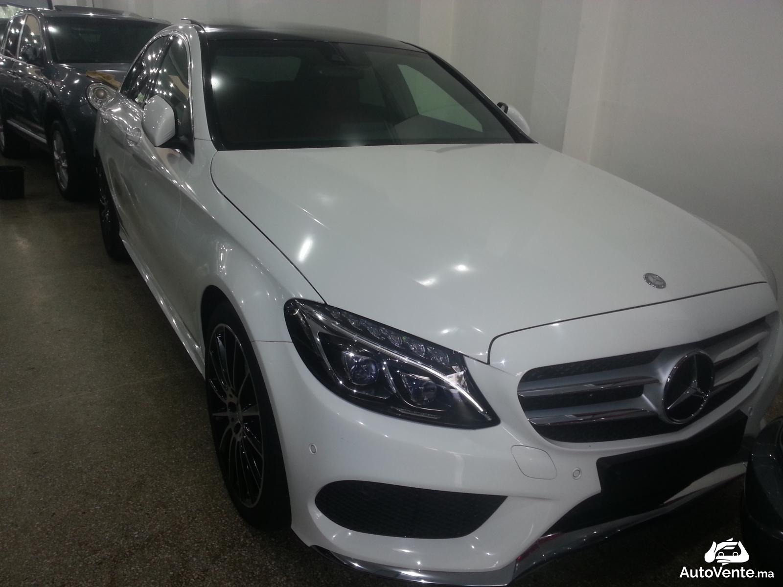 Acheter mercedes C220 d pack Amg d’occation casablanca