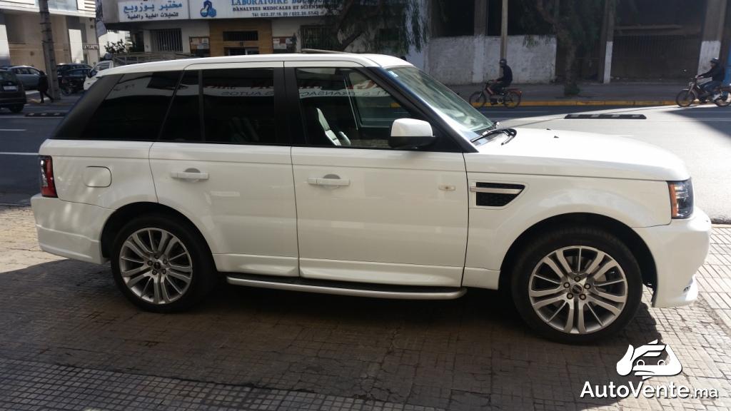 Acheter land-rover range rover sport d’occation casablanca