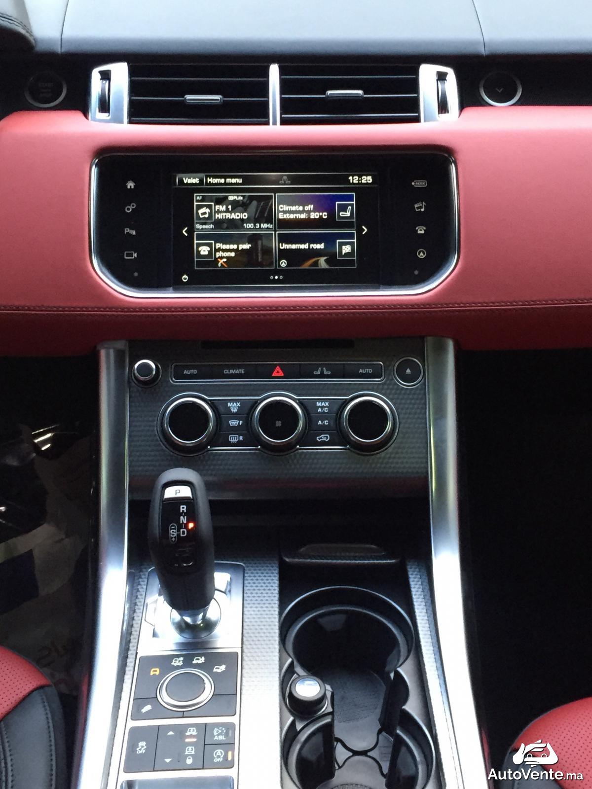 Acheter land-rover range rover d’occation casablanca