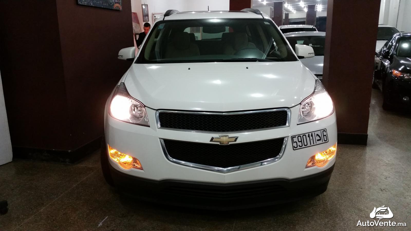 acheter-chevrolet-traverse-4x4-essence-casablanca