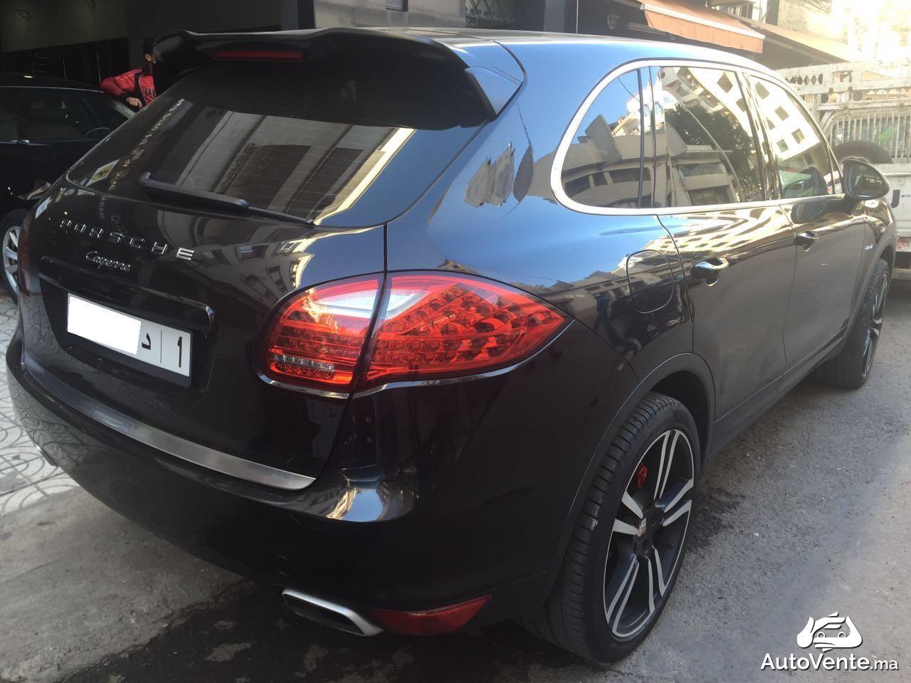 Acheter PORSCHE cayenne d’occation casablanca