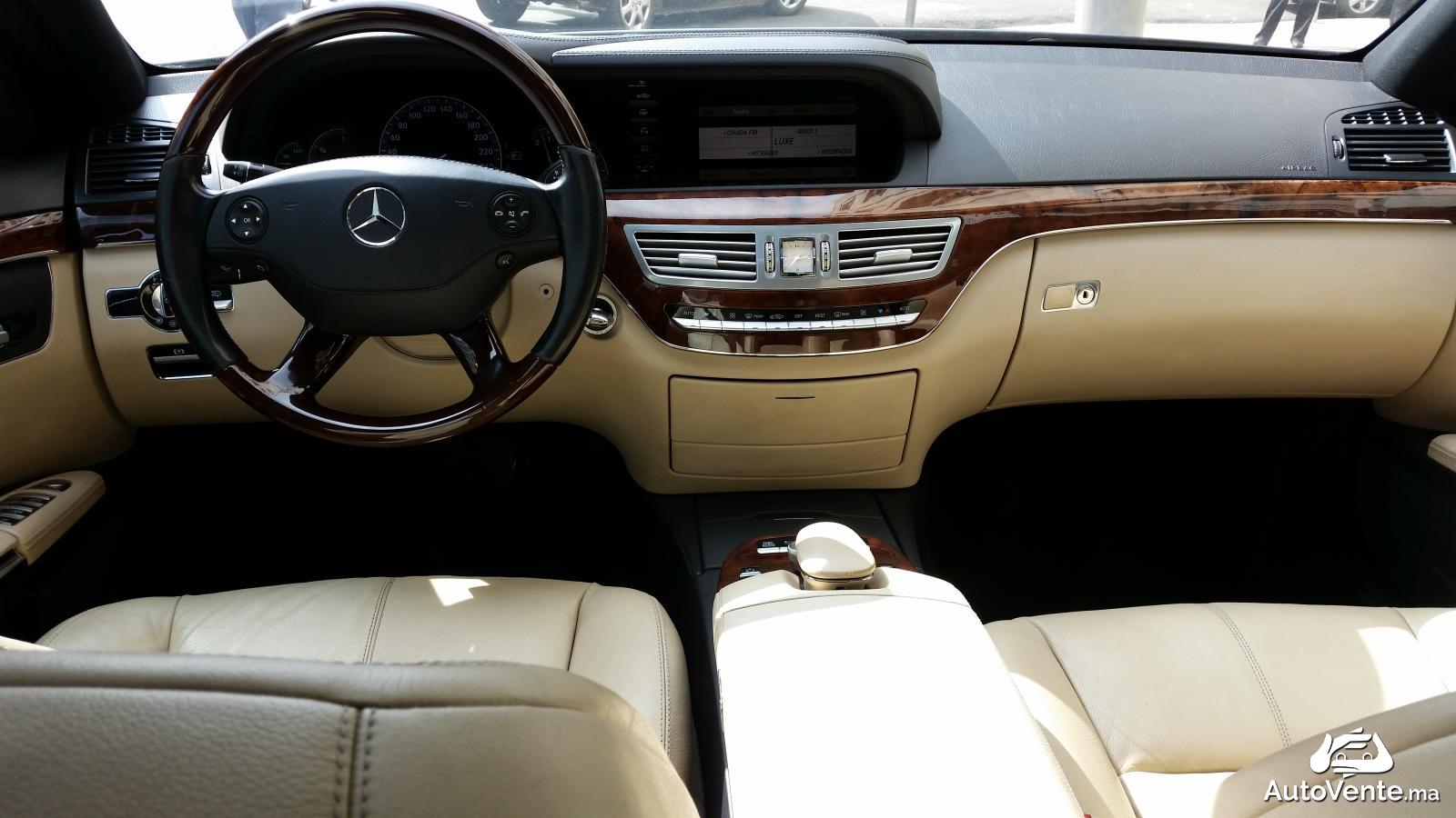 Acheter mercedes S 350 L d’occation casablanca