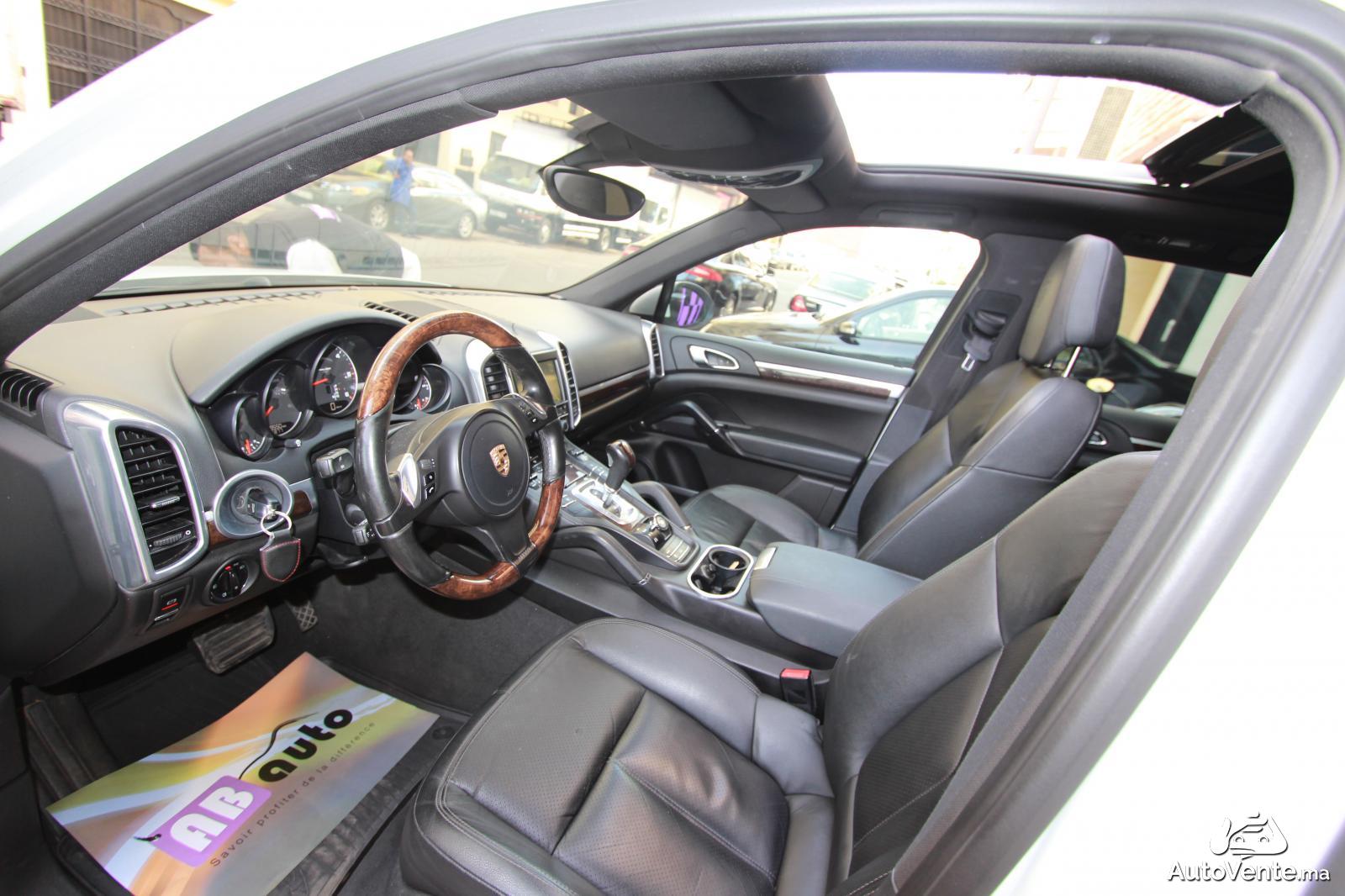 Acheter PORSCHE cayenne d’occation casablanca