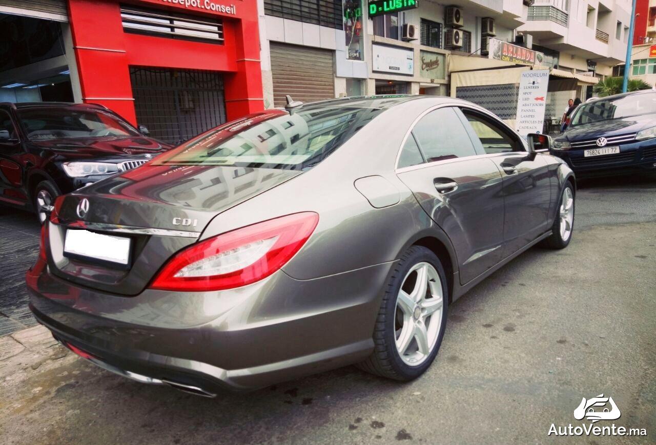 Acheter mercedes classe cls d’occation casablanca