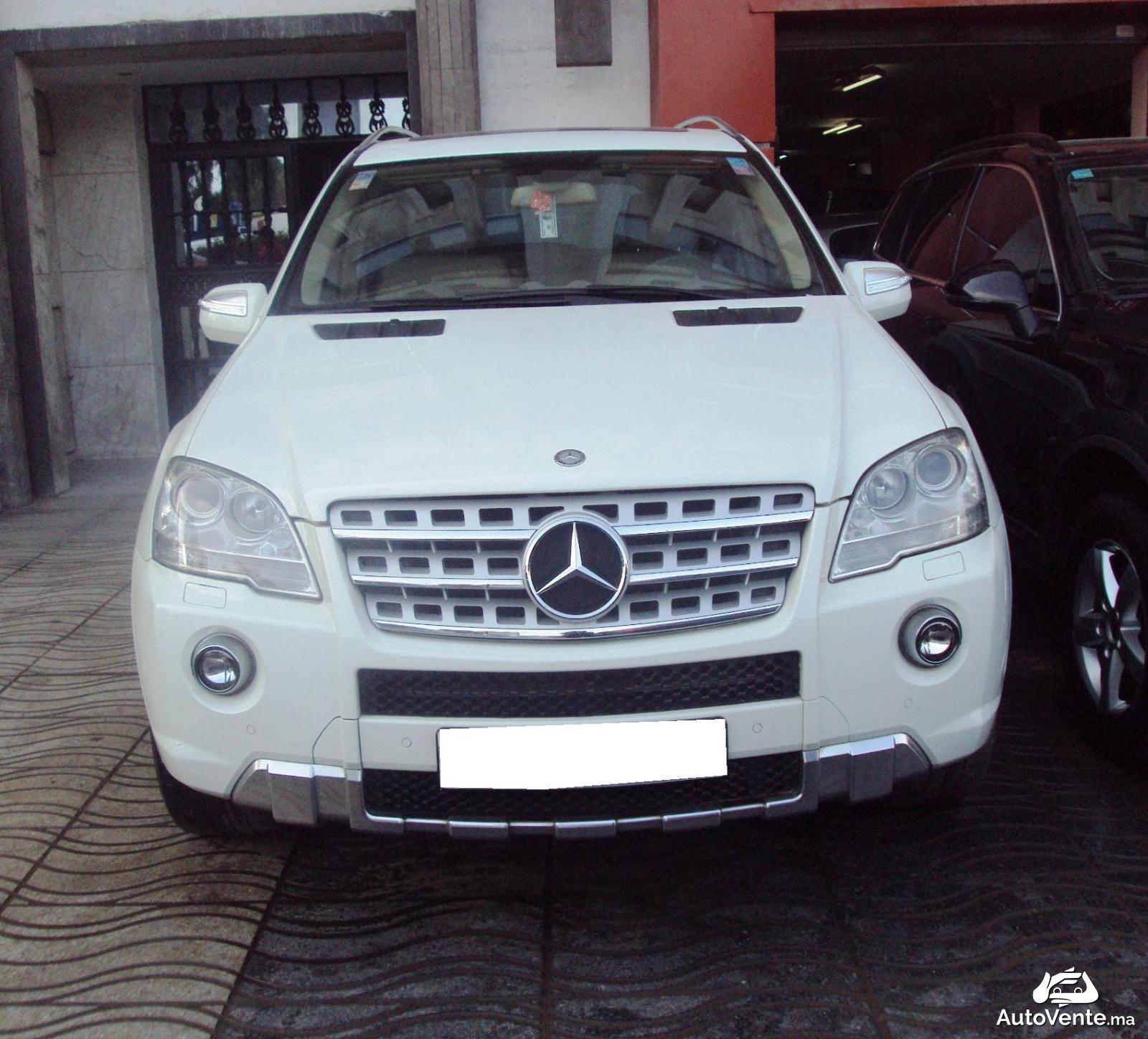 acheter-mercedes-classe-m-essence-casablanca