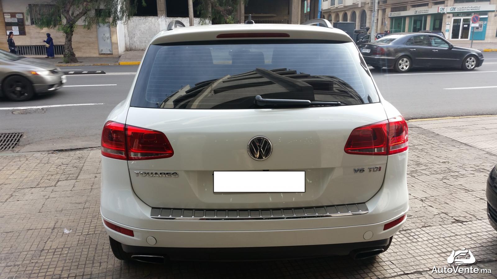 Acheter VOLKSWAGEN touareg d’occation casablanca