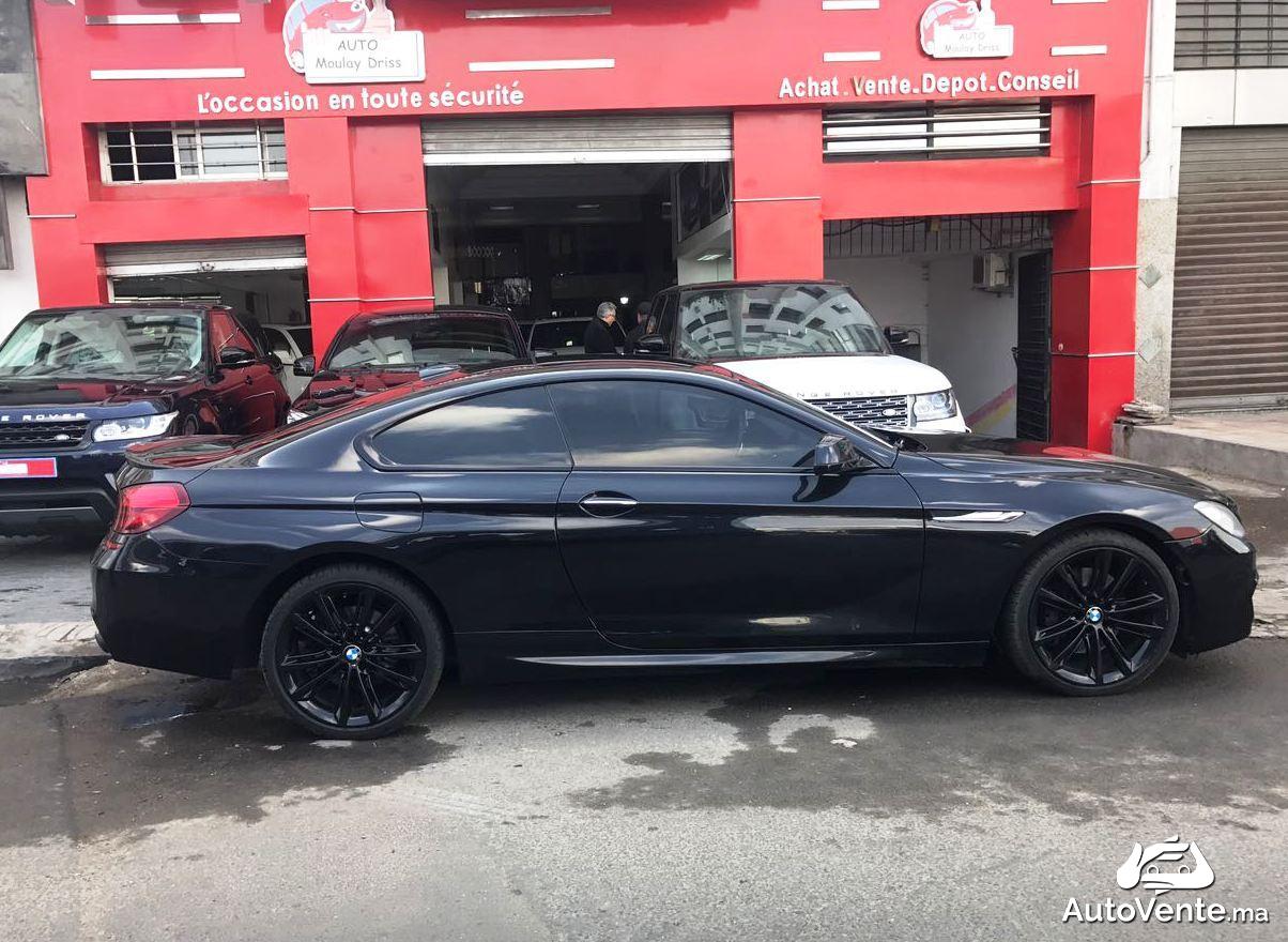 Acheter BMW serie 6 d’occation casablanca