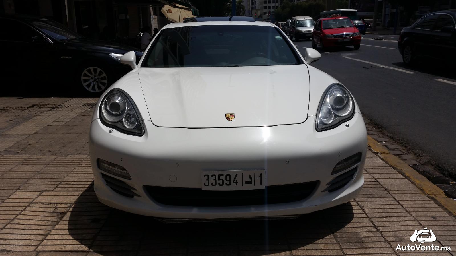 Acheter PORSCHE Panamera 4S  d’occation casablanca