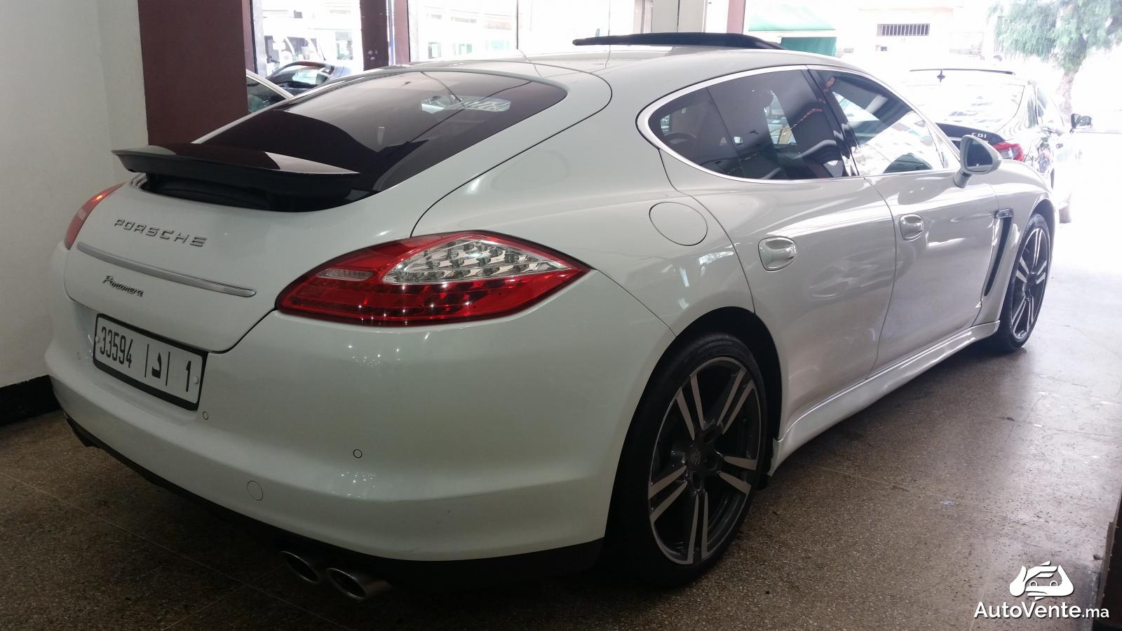 Acheter PORSCHE Panamera 4S  d’occation casablanca