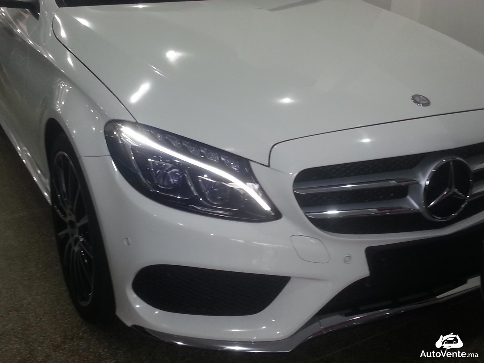 acheter-mercedes-c220-d-pack-amg-diesel-casablanca