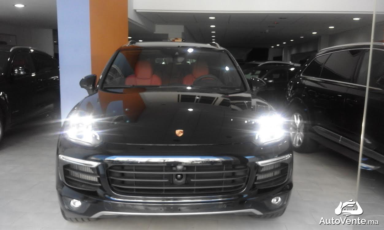 Acheter PORSCHE cayenne  d’occation tanger