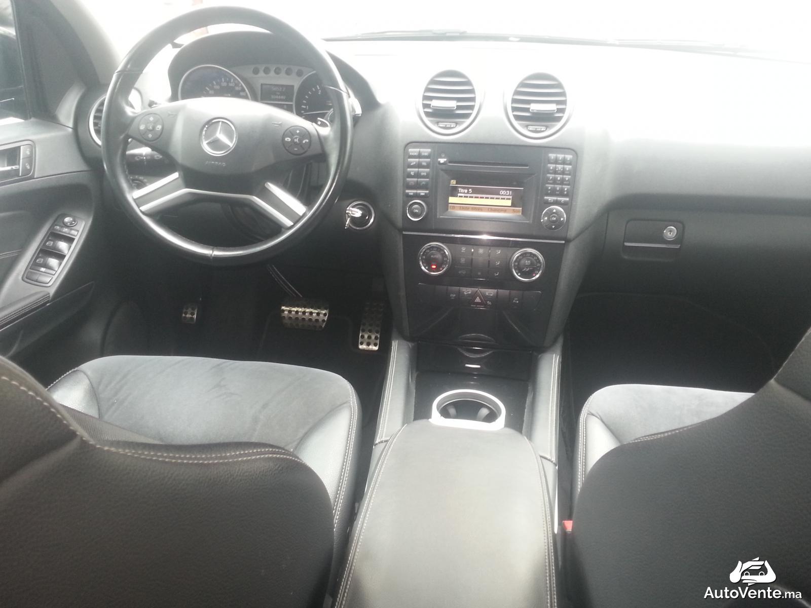 Acheter mercedes Ml350 cdi d’occation casablanca