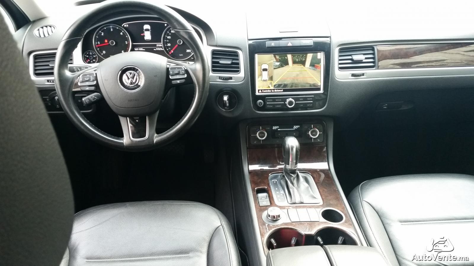 Acheter VOLKSWAGEN touareg d’occation casablanca