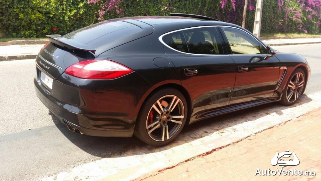 Acheter PORSCHE panamera d’occation casablanca