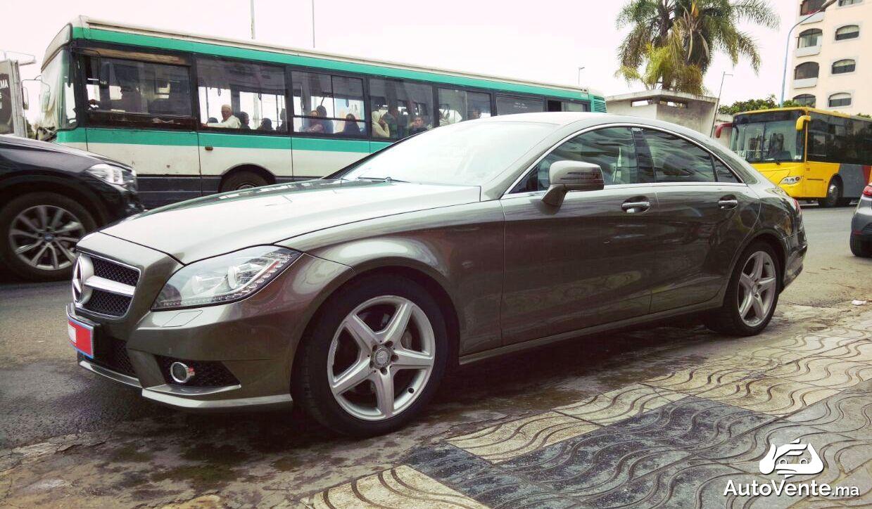 Acheter mercedes classe cls d’occation casablanca