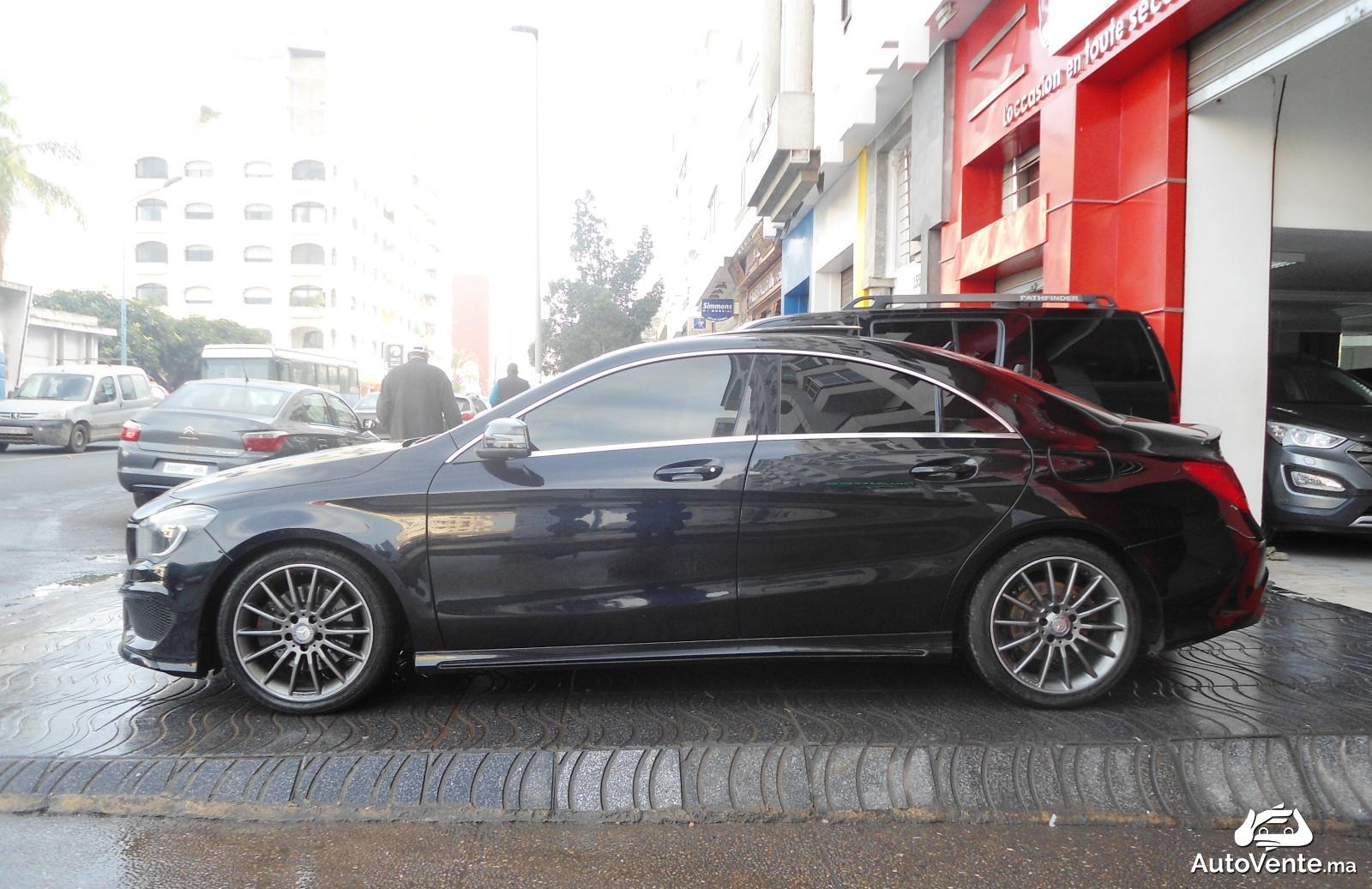 Acheter mercedes cla d’occation casablanca