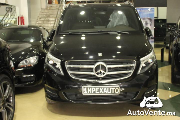 Acheter mercedes classe v d’occation rabat