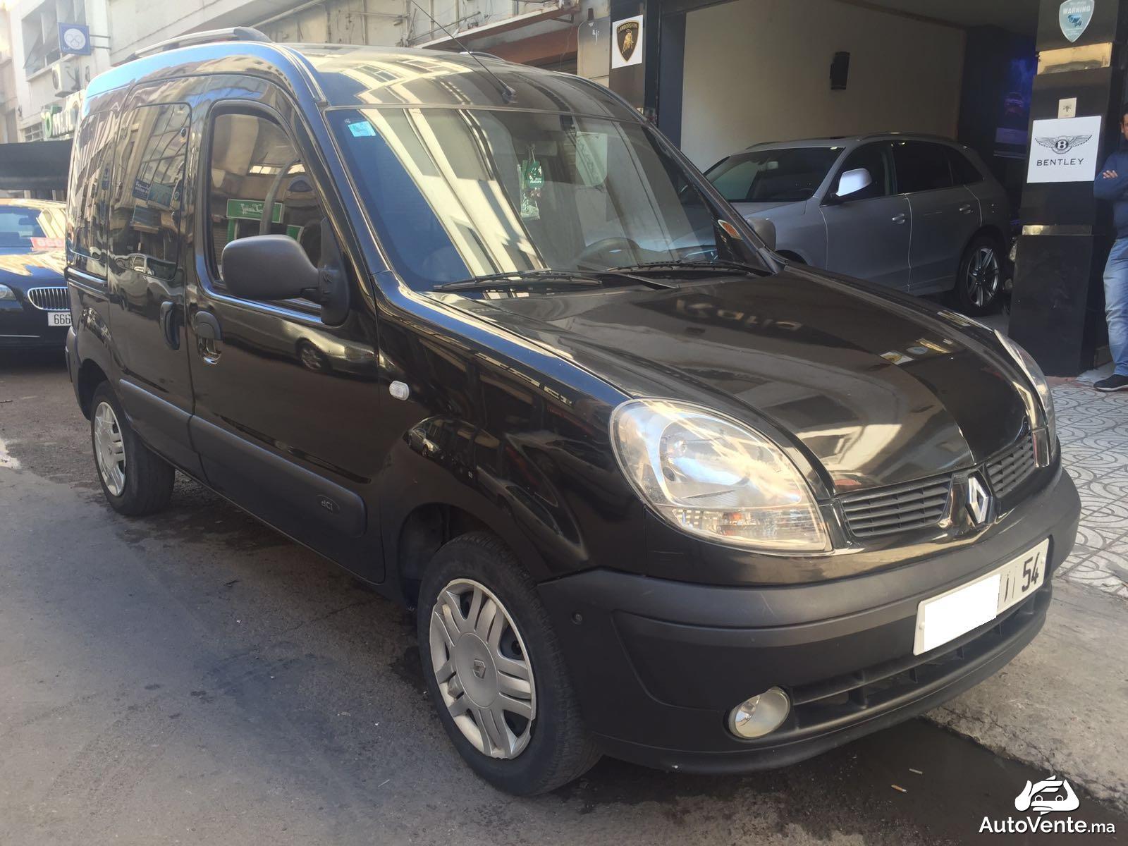 Acheter RENAULT kangoo d’occation casablanca