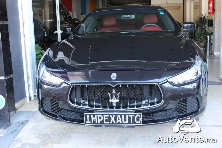 acheter-maserati-ghibli-diesel-rabat