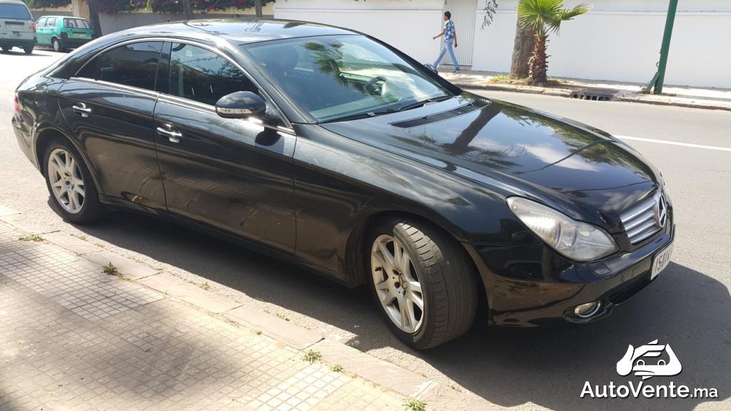 Acheter mercedes classe cls d’occation casablanca