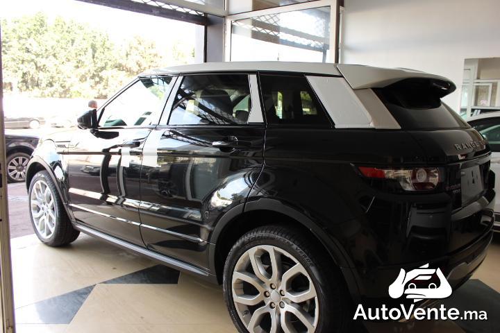 Acheter land-rover EVOQUE SD4 d’occation rabat