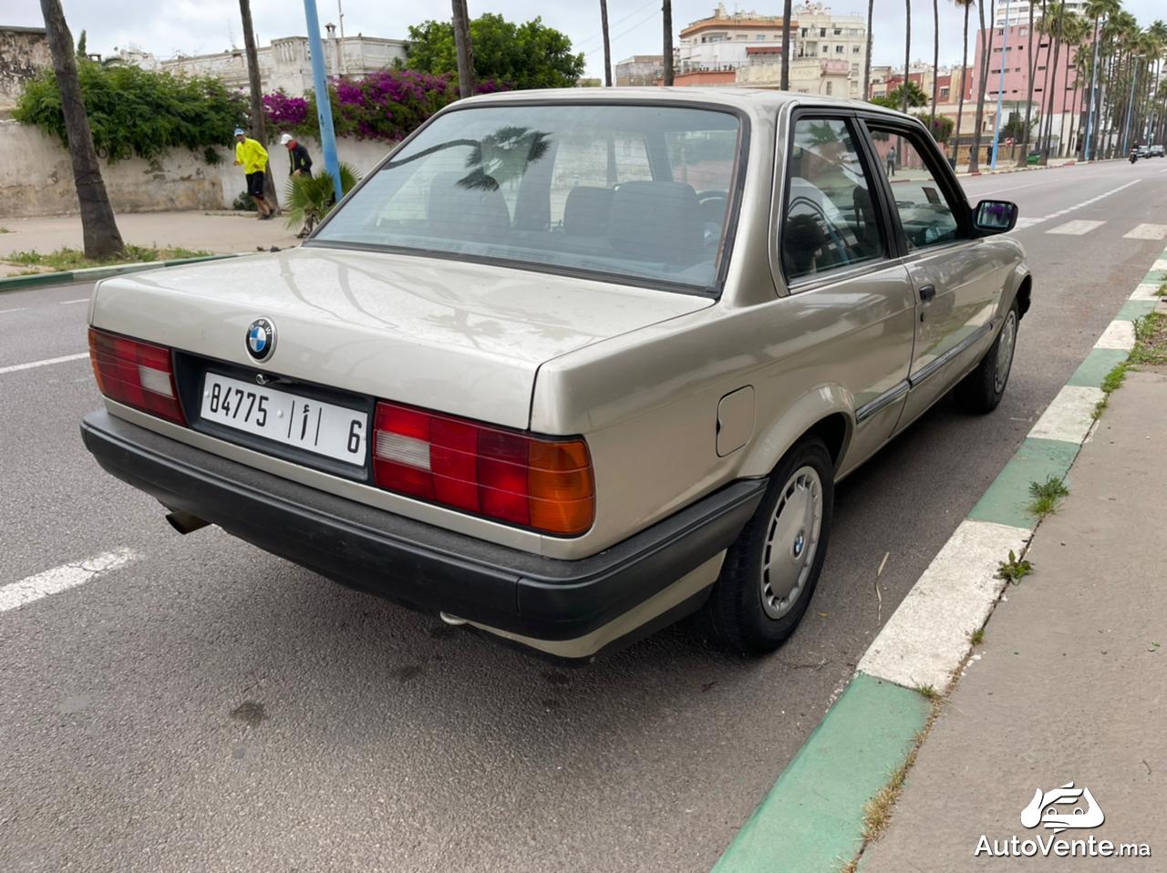 Acheter BMW serie 3 d’occation casablanca
