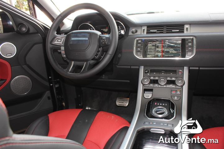 Acheter land-rover EVOQUE SD4 d’occation rabat