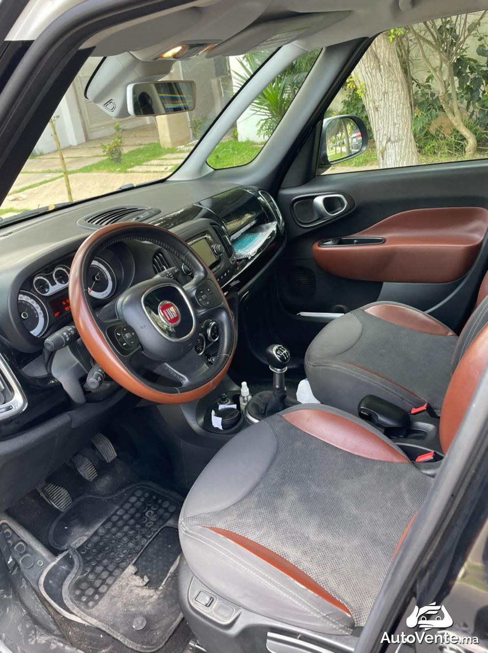Acheter FIAT 500 l d’occation casablanca